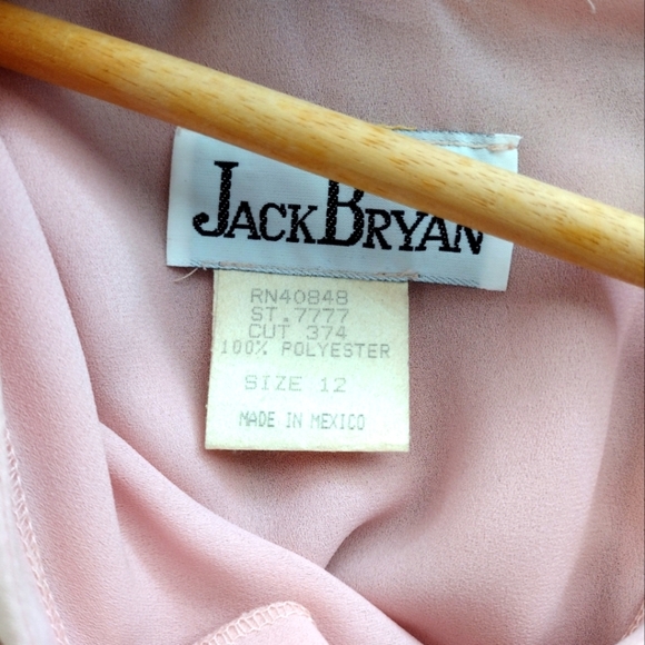 Jack bryan hand Embellished  NWT Polyester Dress Vintage - Picture 12 of 12